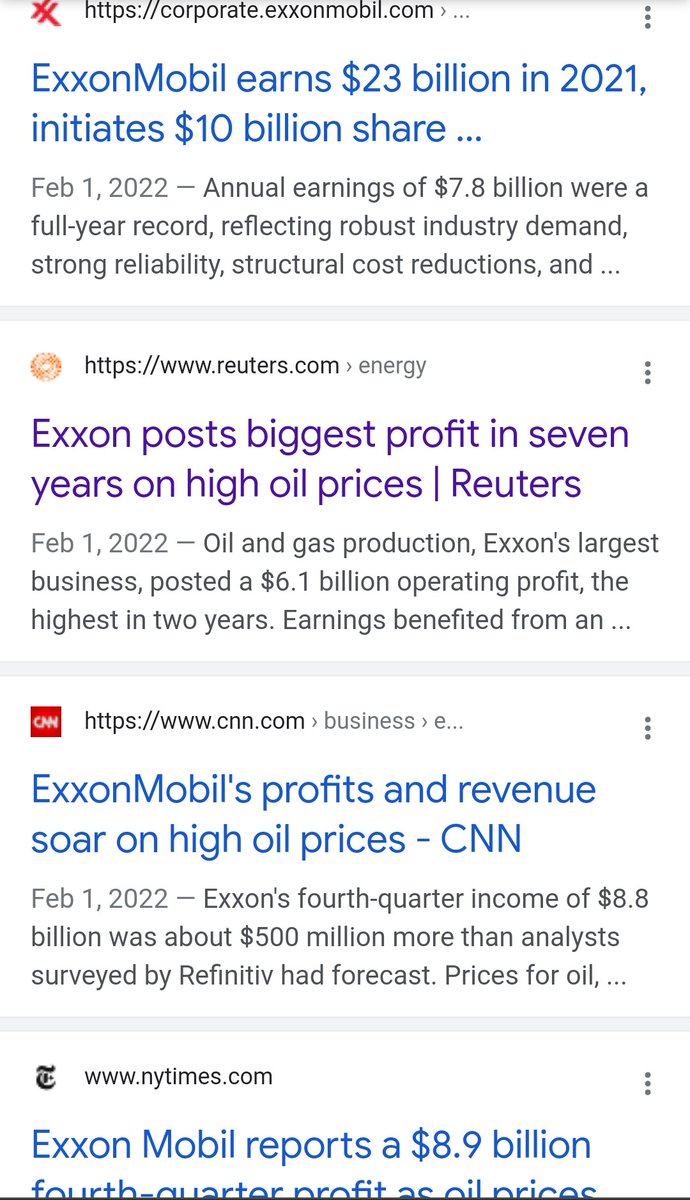 Molly1Jo's tweet photo. @CBSSunday You ask about price gouging by gas stations.🙄That's the wrong question. Report on the record profits by oil companies. That's where the profiteering is. While you're at it, report on US tax subsidies to fossil fuel companies: $5.9T in 2020 alone. #OilProfits #PriceGouging @Pogue https://t.co/iBUwJCJiJS