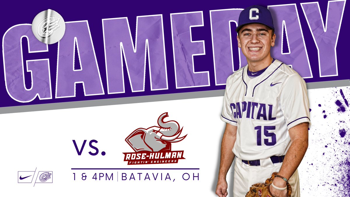 Great day for a doubleheader #gameday

Rose-Hulman | 1 &amp; 4 P.M.

📊: biturl.top/AJ77Jj
🗒: biturl.top/y2Evuu