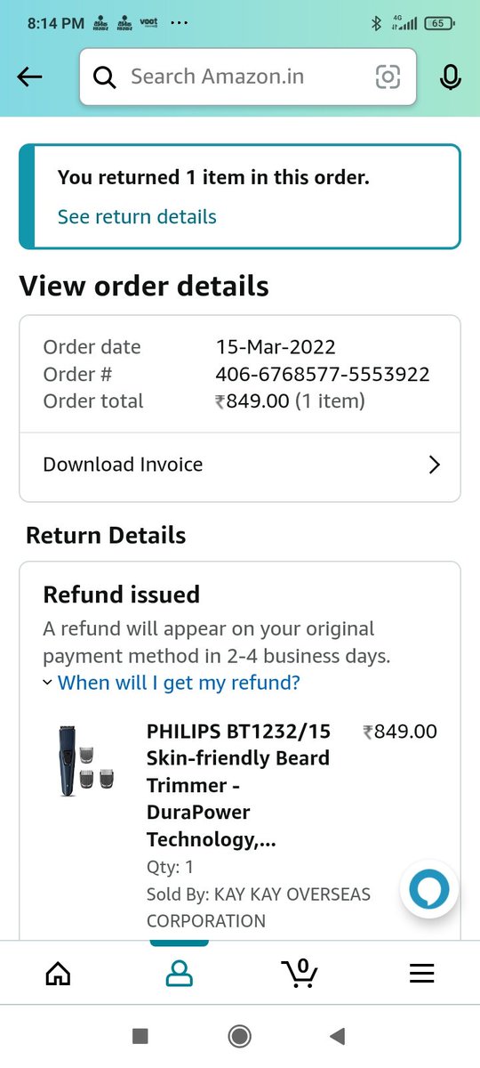 rakeshjadaun199's tweet photo. @amazon This Is my order not received yet. I want received on Monday. https://t.co/vi57KWmx1L