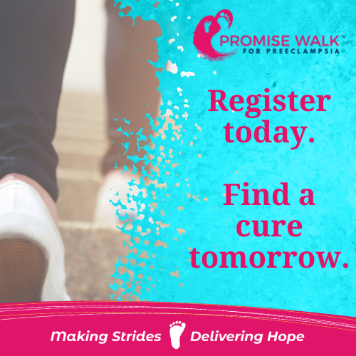 preeclampsia's tweet photo. It's Promise Walk for Preeclampsia season and we are ready to #MakeStrides this summer! Find an event near you at https://t.co/jikG1a4iBY, or if there isn't one, join our "Promise Walk Wherever" to form a team wherever you are! See you out on the pavement! https://t.co/KmCEYTrG7T