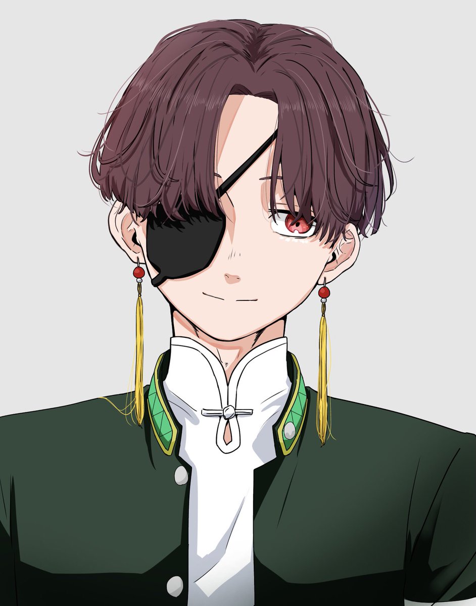 色塗りした蘇枋君とぬり絵です #ウィンブレFA 