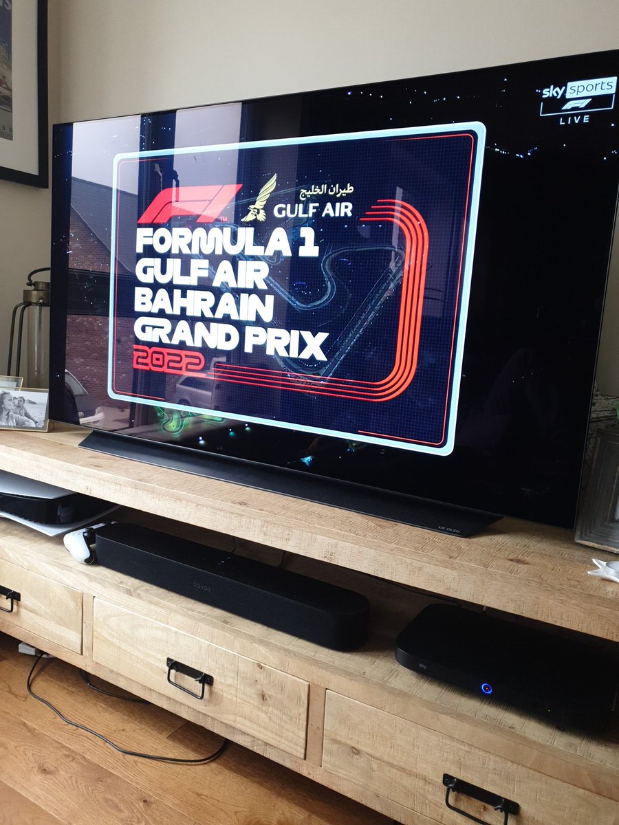 chip83's tweet image. Its lights out and away we goooooooooooo #BahrainGP