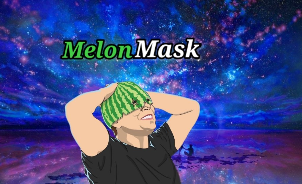 MelonMaskCoin's tweet photo. @elonmusk 

Am I you?
You are me?
I dont understand anything https://t.co/hErIikT5sL