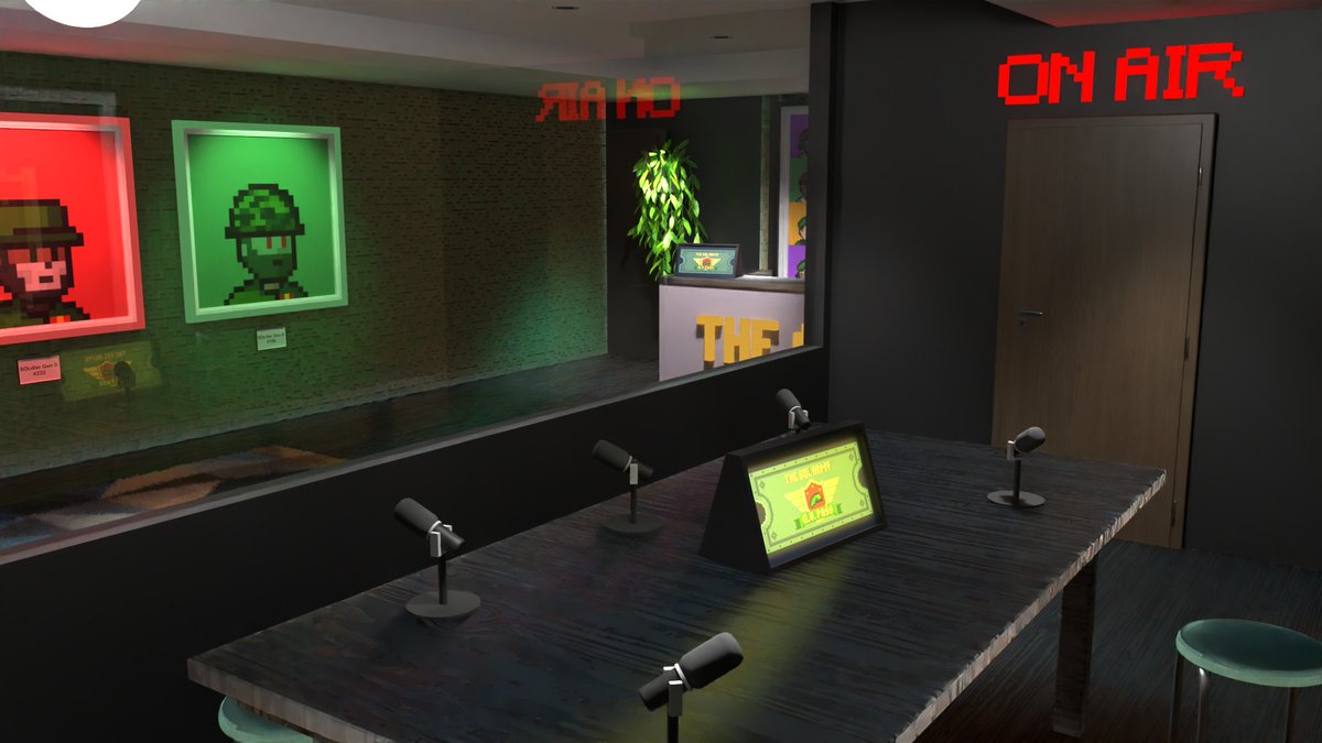 lofts_club's tweet photo. We are proud to announce @The_Sol_Army as the first residents of the Agora 🥳

It only made sense for us to extend an invitation to their amazing community as we have had a great working relationship for the past months 🥂

Take an early look at what their Metashop will look like https://t.co/aTb9b1xmYh