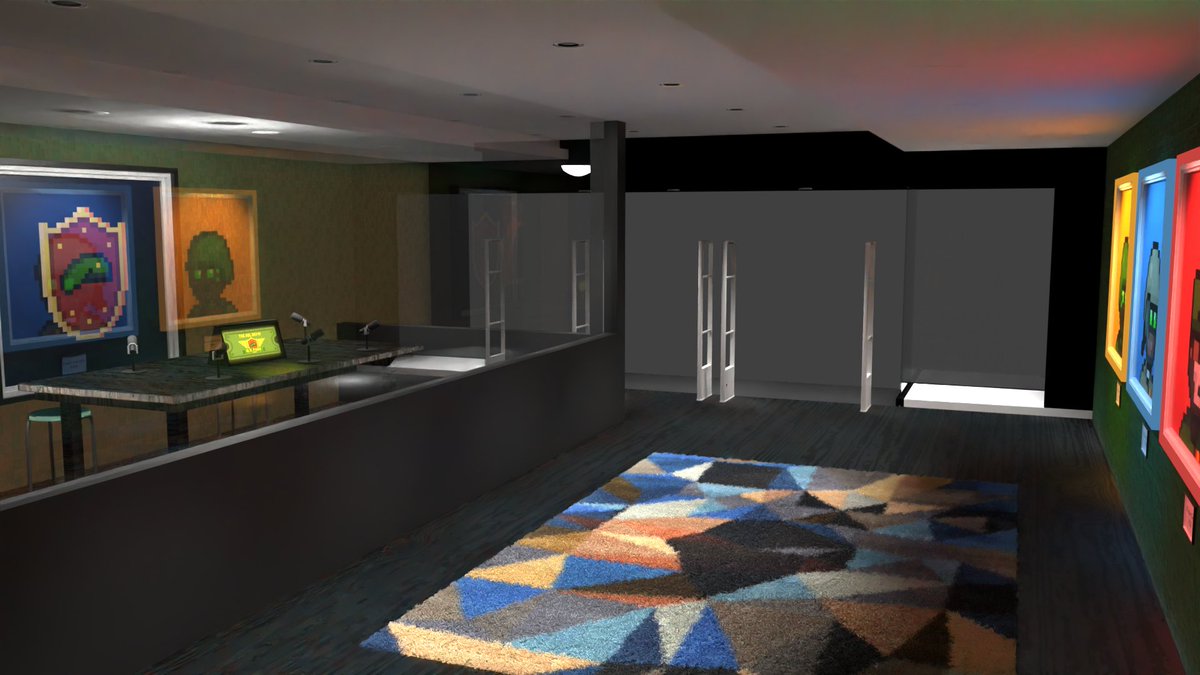lofts_club's tweet photo. We are proud to announce @The_Sol_Army as the first residents of the Agora 🥳

It only made sense for us to extend an invitation to their amazing community as we have had a great working relationship for the past months 🥂

Take an early look at what their Metashop will look like https://t.co/aTb9b1xmYh