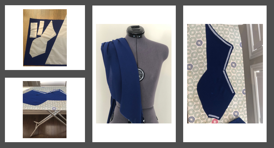 I am slow ethical fashion designer bridging #NFTs with #dressmaking to raise attention to ethical #fashion and gender #diversity in the #garment industry - I just wanted to give you a inside look  into how ethical fashion is made

1) Prepare #Fabric
#WomenInNFTs <a href="/EyesoFashionNFT/">Eyes of Fashion Group</a>