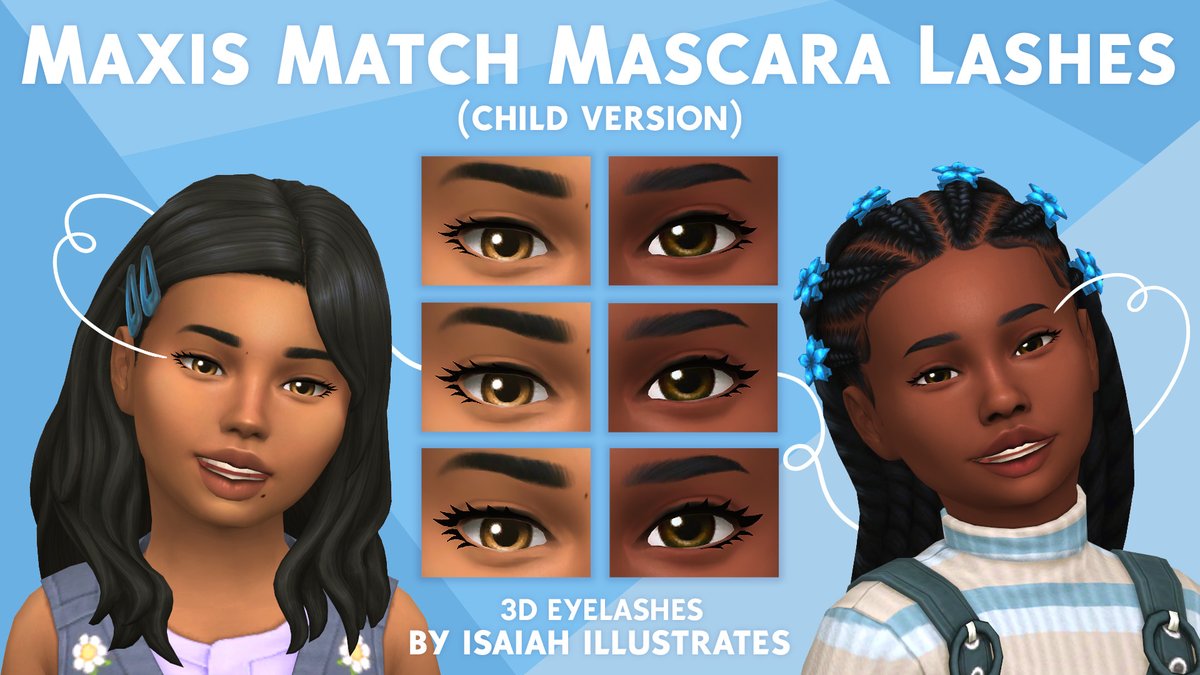 Maxis Match CC World tweet media