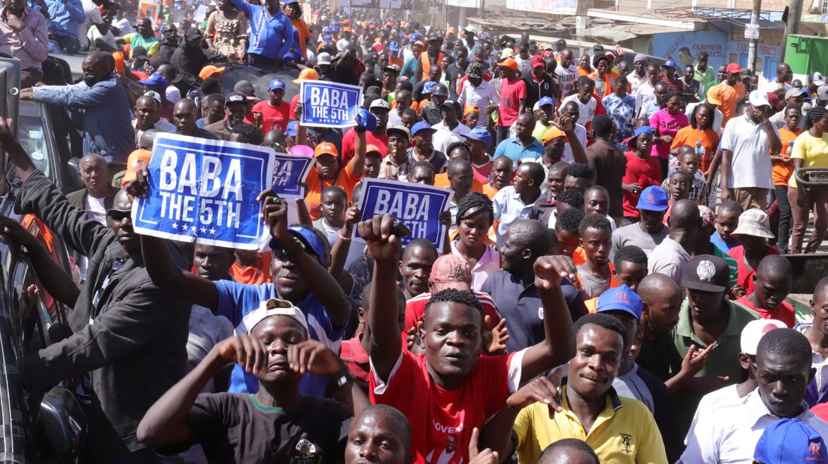 The Raila Odinga Amolo Foundation tweet media