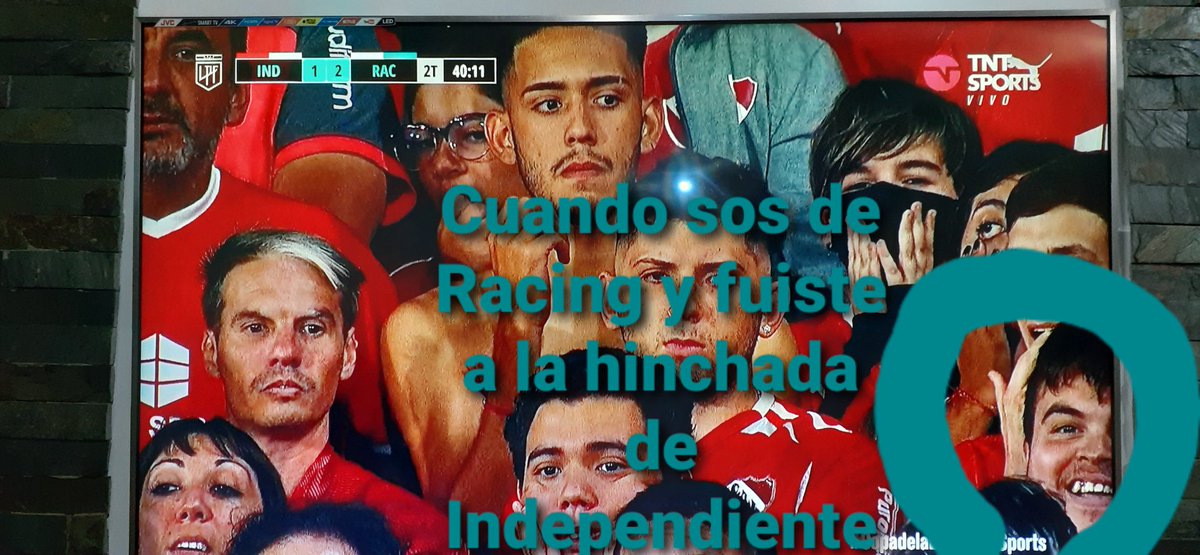 dominguezalber's tweet photo. @RacingClub Hubo infiltrados !! https://t.co/Hm9mybLCzR