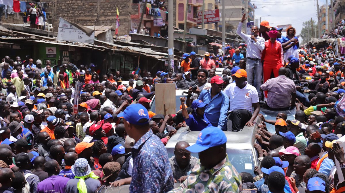 The Raila Odinga Amolo Foundation tweet media