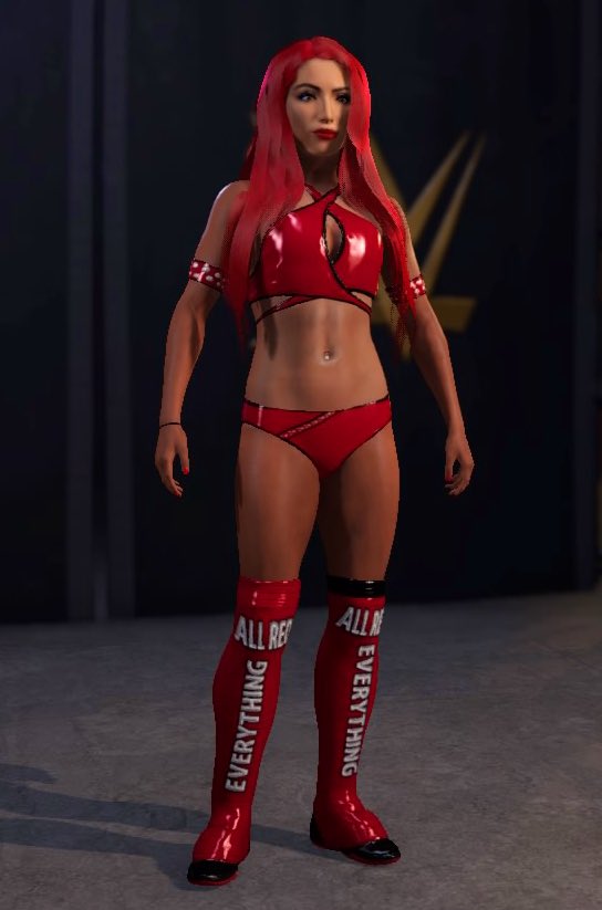 NXT Eva Marie is now up for download on the community creations! #WWE2K22 #EvaMarie #WWERaw #WWESmackDown #CAW #2k22 #EVALution #ps4share #GiveCawCreatorsAChance