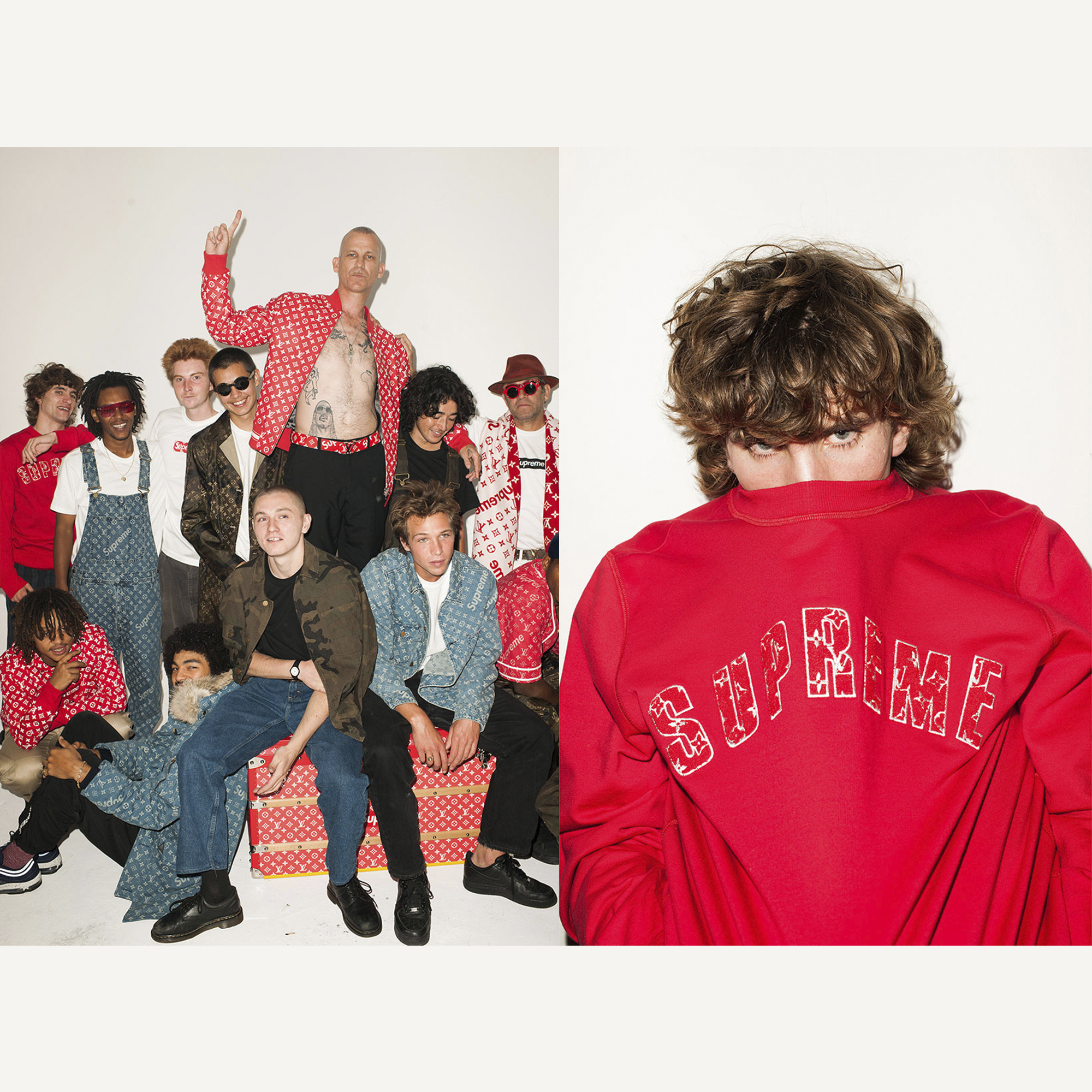 Kim jones supreme hot sale