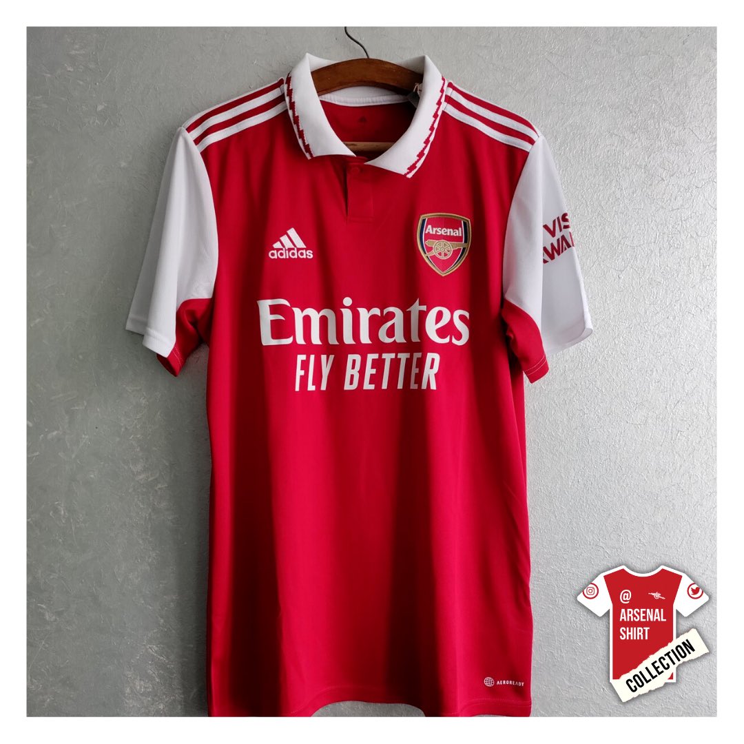 President dynamisch verontschuldigen Arsenal Shirt Collection (@ArsenalShirt) / X