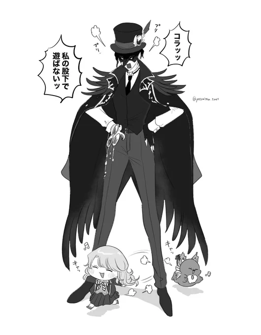 ⚠️ツ展行ったとき学園長の股下長すぎてビックリした
(⚠️顔あり監♀いる) 