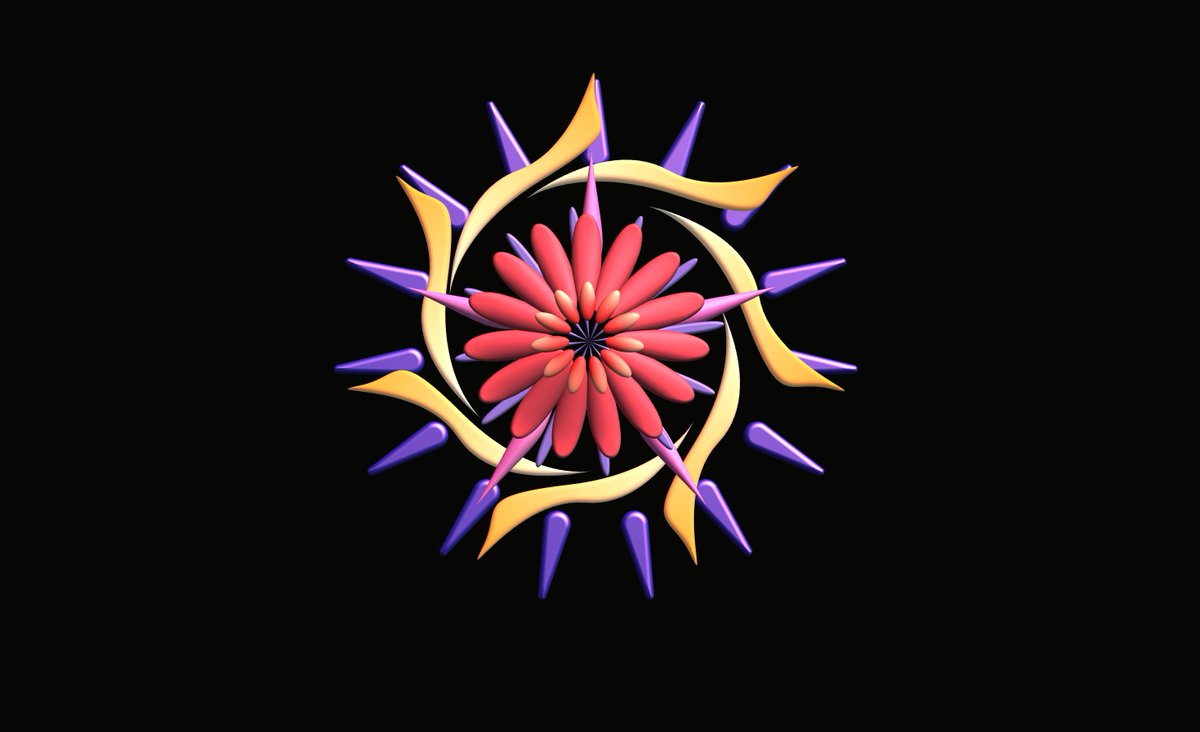 _hsrah_'s tweet photo. The first interaction with 
@splinetool
 and the result is this beautiful piece. 
Can't wait to dive deep🤿.

#splinetoolguy https://t.co/VAi8OspIbk