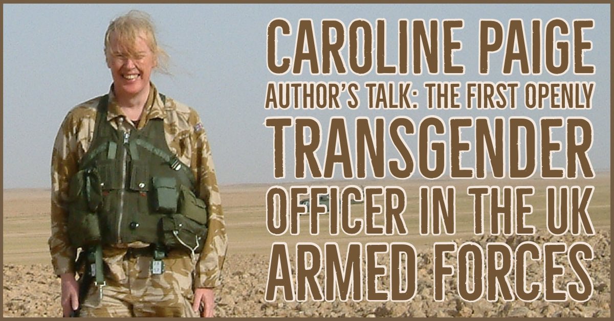 Meet @caz_paige author of True Colours: My Life as the First Openly Transgender Officer in the British Armed Forces eventbrite.co.uk/e/authors-talk…