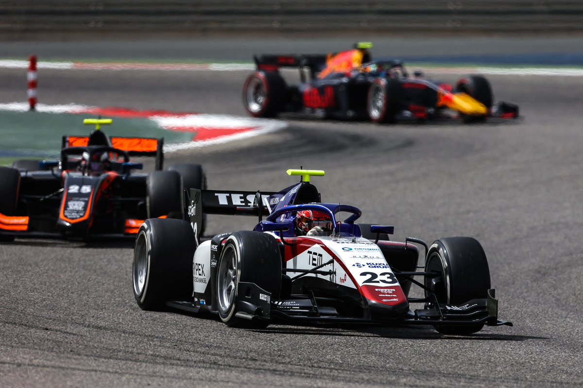 cembolukbasi's tweet photo. Pozitif haftasonu, son turda temas sonrası maalesef puan şansımızı kaybettik,haftaya gelişerek savaşmaya devam💪
Good first weekend, unfortunate with the restart in the end with the hit from behind, we improve and continue on in Jeddah💪 https://t.co/uwEceIzNCY