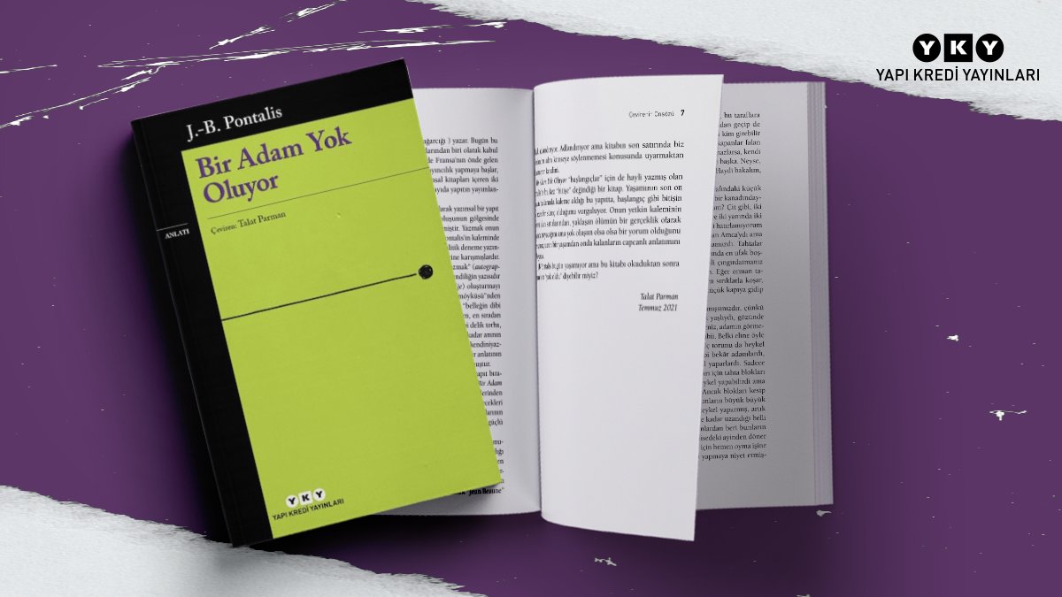 YKYHaber's tweet photo. “Bir Adam Yok Oluyor”un önsözünde #TalatParman  yolu Jean-Paul Sartre, Maurice Merleau-Ponty ve Jacques Lacan gibi isimlerle kesişen, yazınsal ve psikanalitik yapıtlarıyla iz bırakan #Pontalis’in ilginç ve verimli hayatını anlatıyor. Okumak için: https://t.co/MnyWuDZJfo https://t.co/QNx8mzcRmK