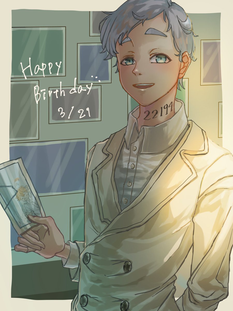 narupromise's tweet photo. #22194ノーマン誕生祭2022 https://t.co/PBOODq6A8H