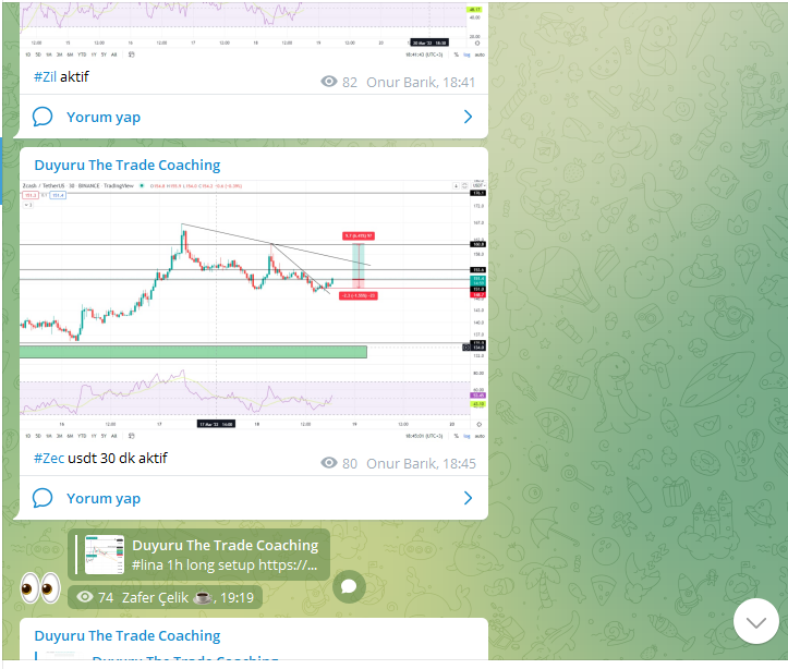 OnurSuBrk's tweet photo. 💰#TheTradeCoaching te dün neler yaptık 

$Zec $Usdt 30 dk setup  %6.48 kar ile hedefi bulduk

sizde tamamen ücretsiz telegram kanalımıza katılıp 
bizimle trade etmek isterseniz bekleriz 

iletişim Telegramdan 
@zfrclk07

 hocama DM atınız

#BTC #Metaverse #DeFi  #cryptocurrency https://t.co/MbPbaToriW