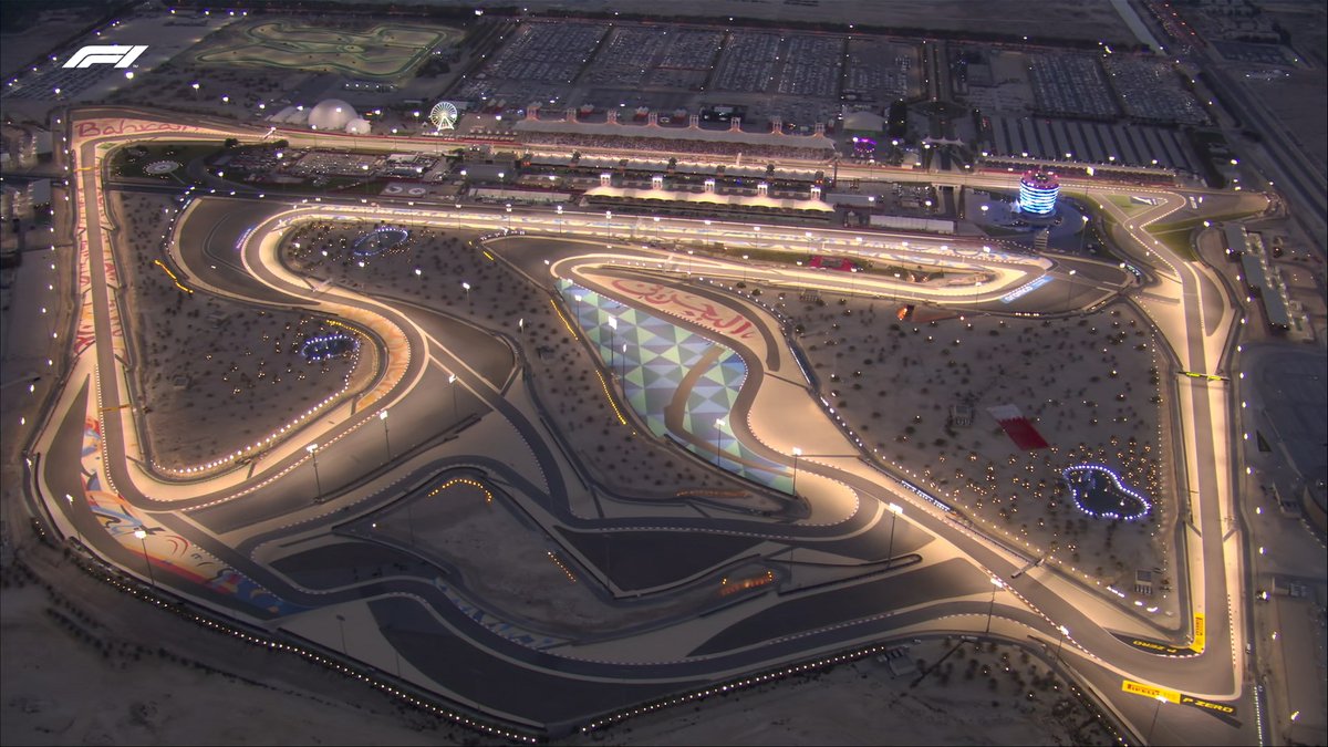 F1's tweet image. We're all set 🤩

A new era of #F1 racing is about to begin! 

#BahrainGP