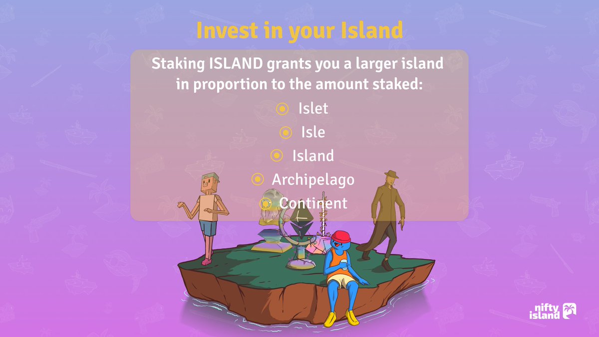 SportyTrunk's tweet photo. @carlmoon Most #altcoin are about to explode today specially $NEAR $CELO and $ETH I can't wait for @niftyisland to launch their token $ISLAND which has tons of benefits for long term holders. https://t.co/g7XNpzXLIU