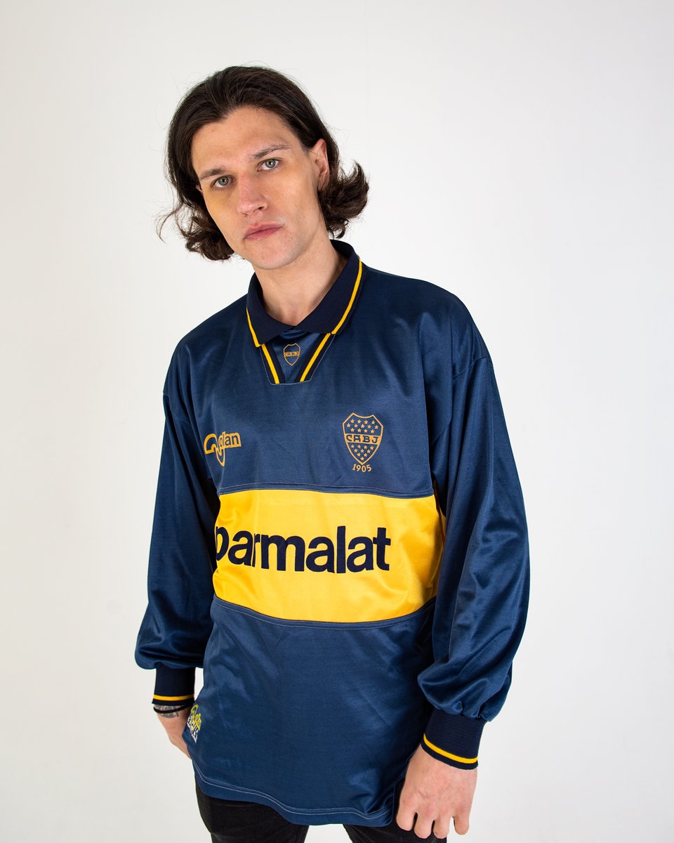 boca juniors long sleeve