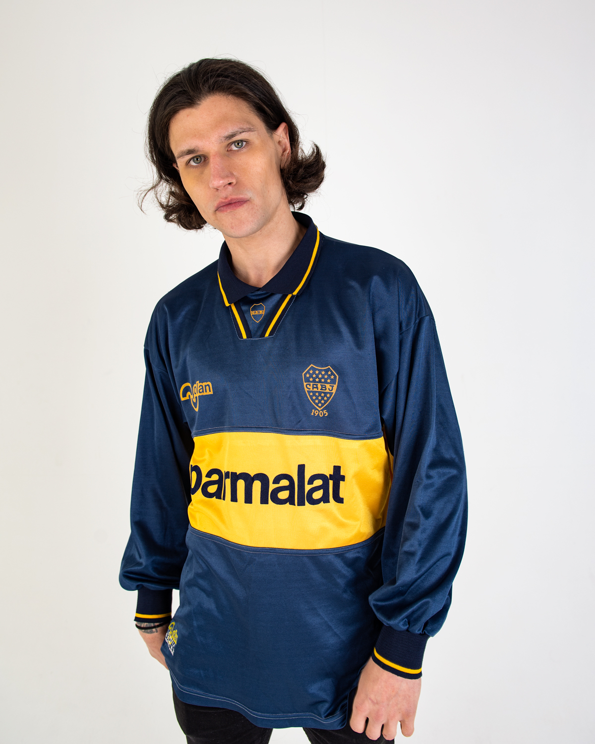 Boca juniors cheap parmalat shirt