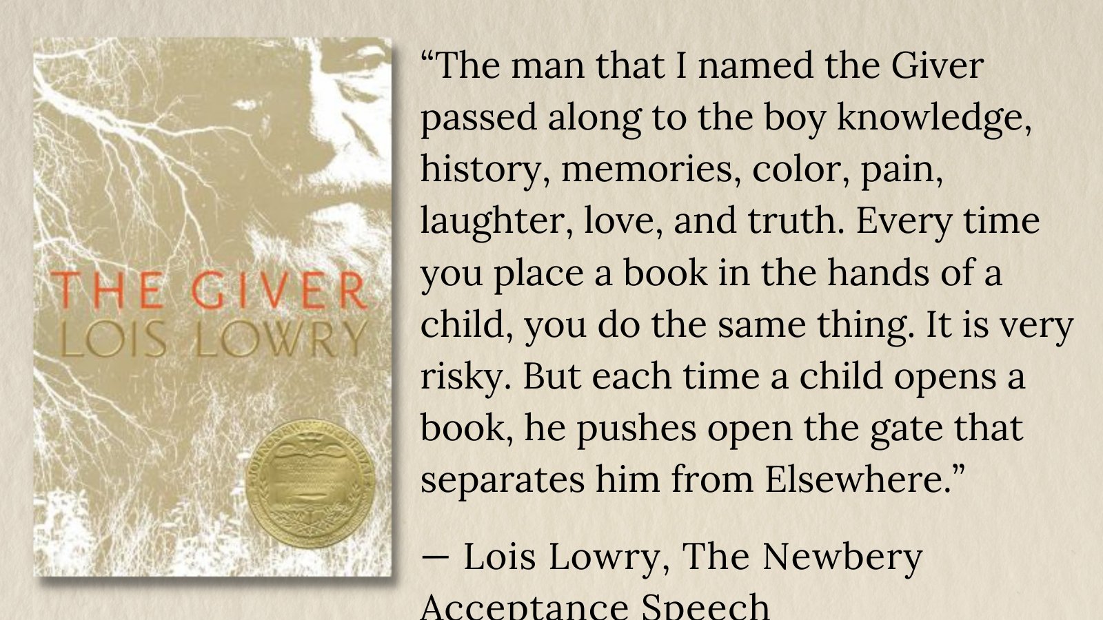 Happy birthday to Lois Lowry!

For titles visit: 