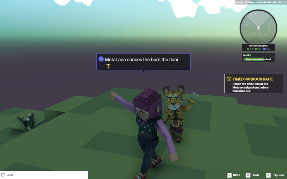 Metabewie27's tweet photo. @TheSandboxGame @binance I just participated in the daily #SandboxAlphaS2Contest for a chance to earn up to 1,000 $SAND! Starting March 20 - Show us your favorite Zodiac character. Check out my screenshot below!
👇 #SandboxAlphaS2 https://t.co/C3EJcffH6d
