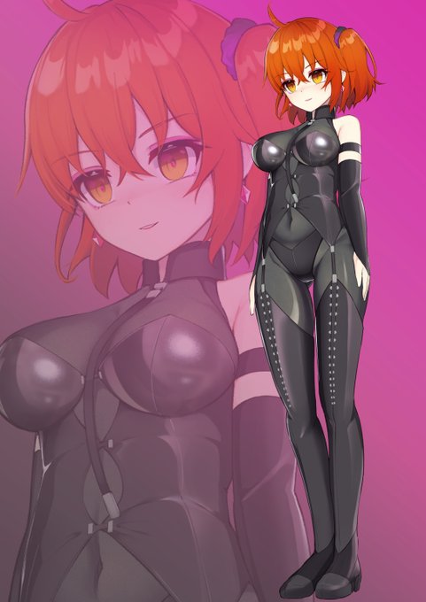 悪堕ちボンデージぐだ子

希望があったのでボテ腹差分と、ちょっと悪堕ちっぽさが足りなかったのでほんのり足してみました 