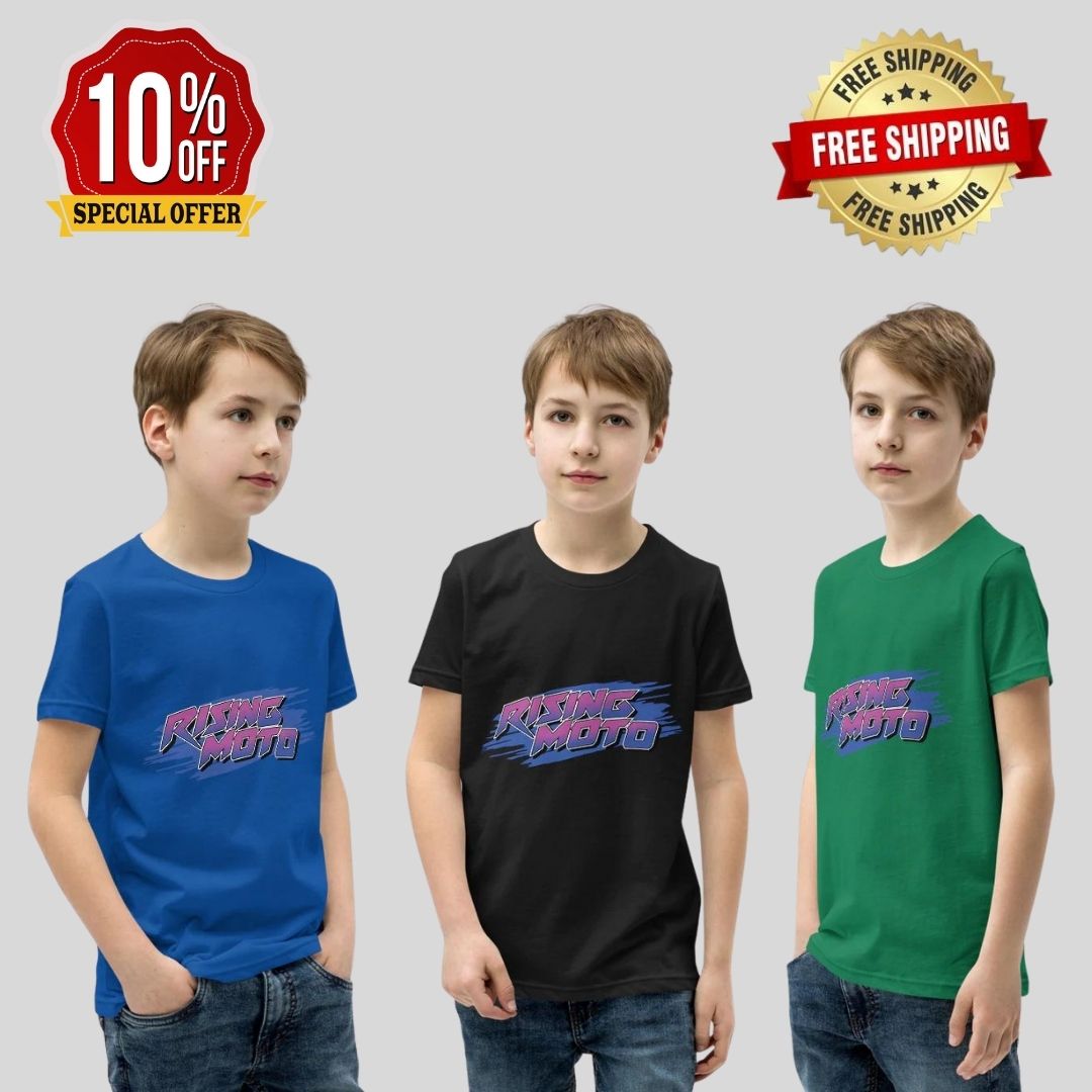 🏍️RISING MOTO YOUTH SHORT SLEEVE T-SHIR👕
👉 Get 10% discount
🌎 Worldwide Free Shipping 🚛
👉 More details - risingmoto.store/collections/ki…

#risingmoto #risingmotoclothing #risingmotocloth #usarisingmoto #usarisingmotocloth #usarisingmotoclothing #motoclothing #YOUTHSHORTSLEEVETSHIRT