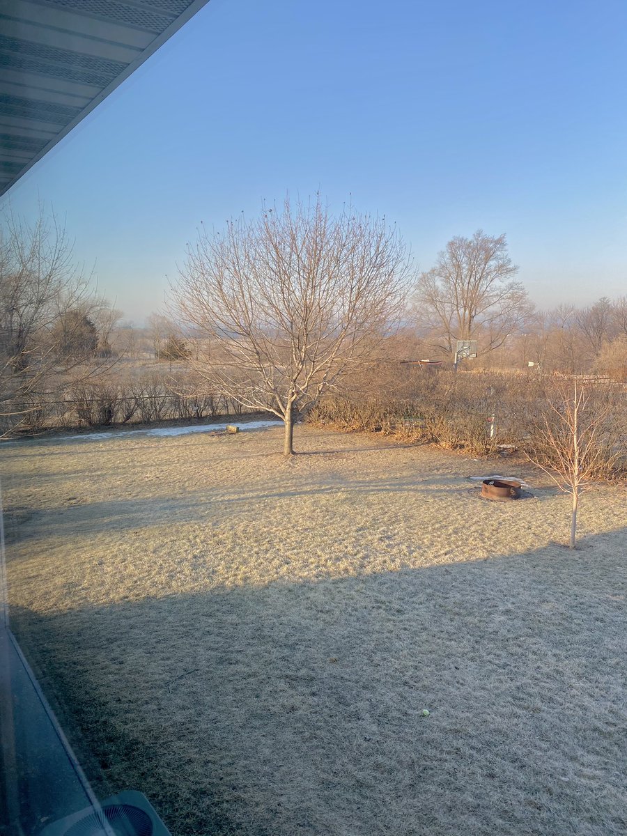 KCD102018's tweet photo. A beautiful frosty morning here in Minnesota!! Going to be 60 degrees here today and I can’t wait!! Today is the first day of spring!! But for now enjoying Mother Nature’s beauty!!! #minnesota #frostymorning #firstdayofspring #givemewarmth #sunshine https://t.co/paurjL2EfJ