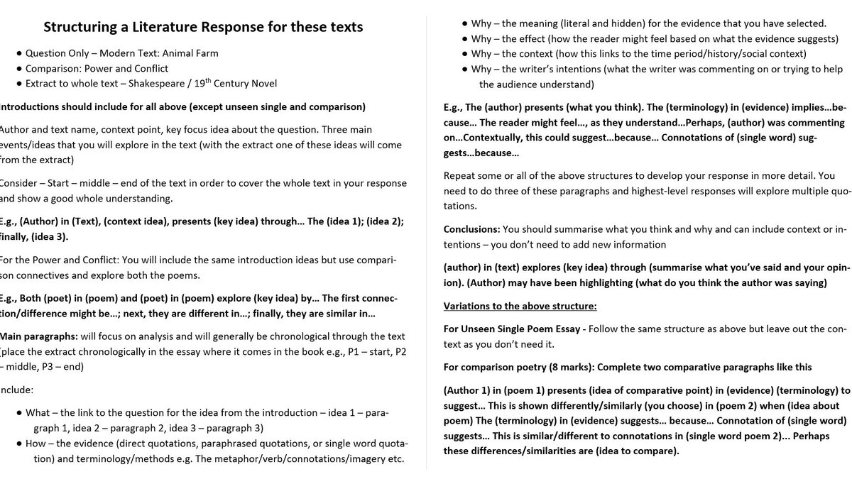 A scaffold for Literature <a href="/team_english1/">Team English</a> to help students across all Literature responses. 
dropbox.com/s/smqusax2fjv2…
Might be useful or adaptable