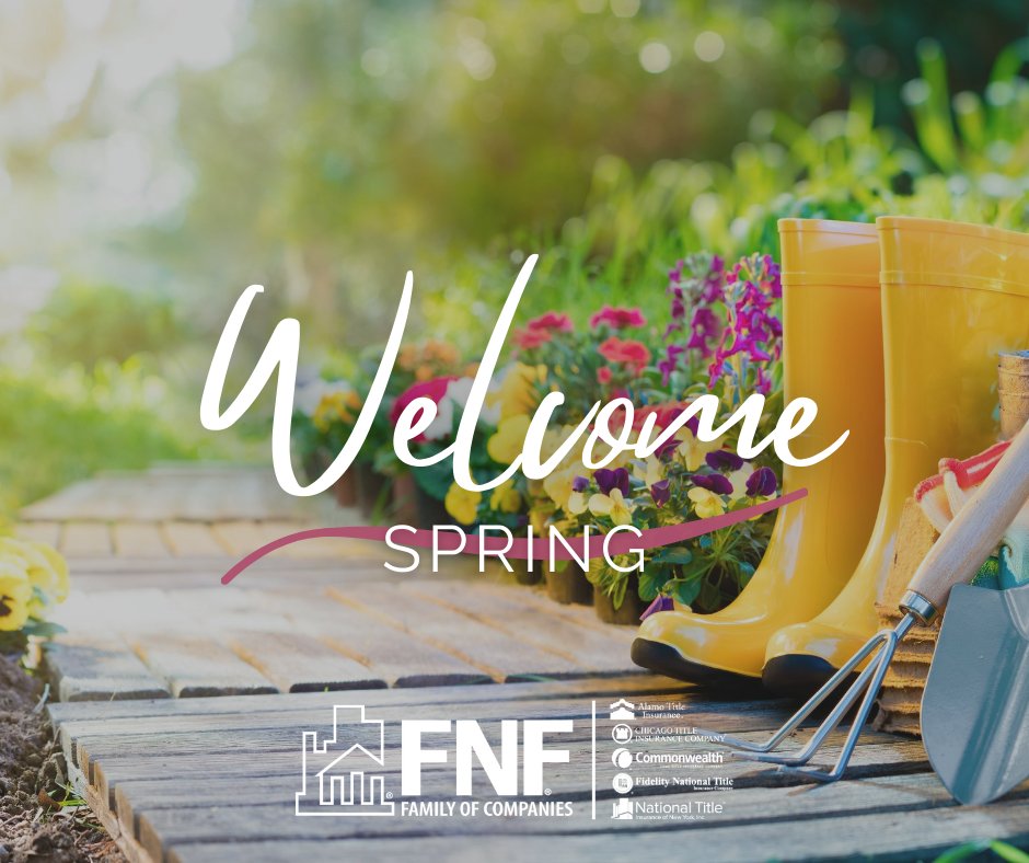 FNFAgency's tweet photo. Happy First Day of Spring! π΅οΈ A new season is a time of new beginnings and new goals to reach for. π
Are you ready for the spring housing season? Find out how a good underwriter can help by clicking here π https://t.co/mfIkIOoP9K! #LeanonFNF #FirstDayofSpring https://t.co/9WnCTKHtgt