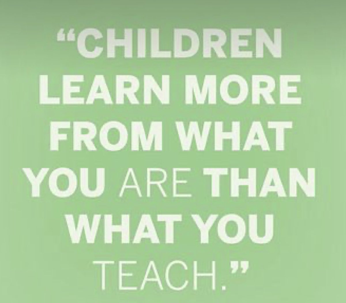 timber4learning's tweet image. Children learn from seeing. They learn from hearing and from overhearing. They learn from us, from each other, from other adults around them and by themselves.
Example before advice.
#learningbyexample #learningbydoing #timber4learning