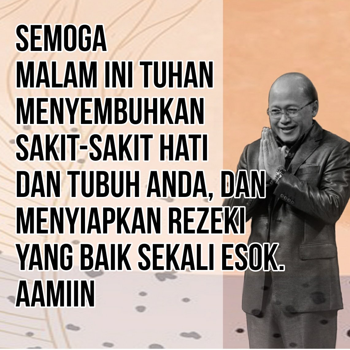 marioteguh's tweet photo. Aamiin ... 🙏💝🙏

#motivasi #inspirasi #marioteguh https://t.co/TrywFPoQyU