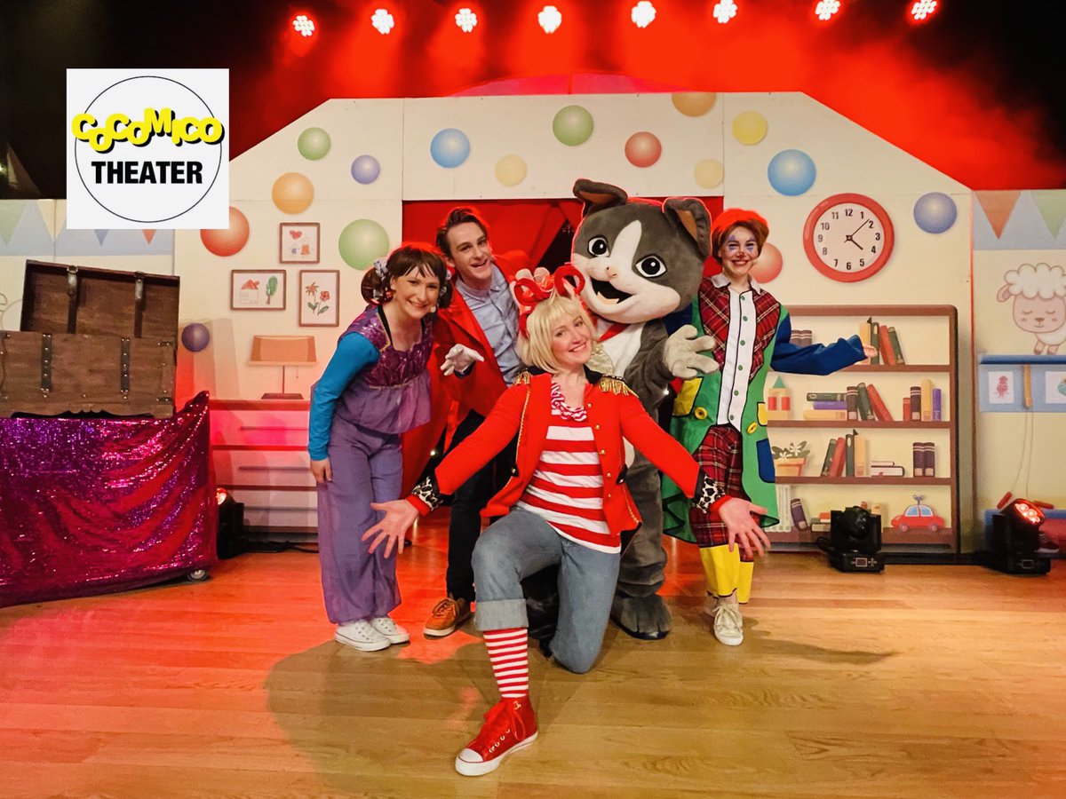 Conni - Das Zirkus Musical 🎪 geht live auf Tournee❣️🎀

Alle Termine &amp; Tickets unter cocomico-theater.de/tickets/conni-… 

Wir wünschen viel Spaß mit Conni❣️🛵…🎀