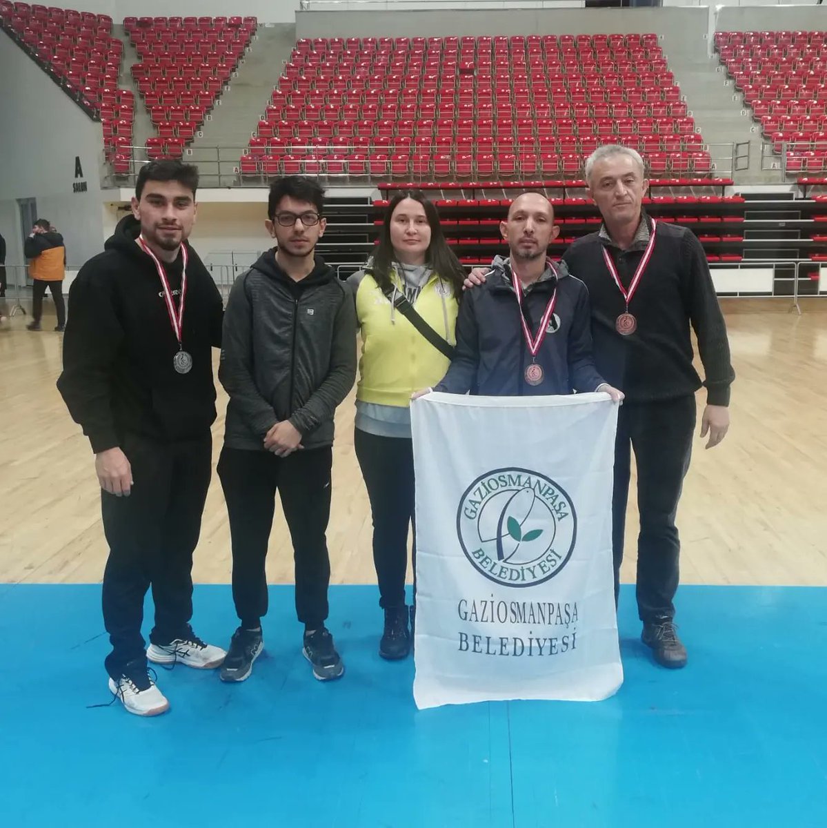 BadmintonGop's tweet photo. Bu sonuçlarla birlikte sporcularımız 23 - 31 mart tarihinde yapılacak milli takım kampına davet edildiler.

Tüm antrenörlerimizi kutluyor, desteklerinden ötürü GOP Belediye başkanımız Hasan Tahsin USTA'ya ve emeği geçen herkese teşekkür ediyoruz. https://t.co/nrowK6ZZ7f