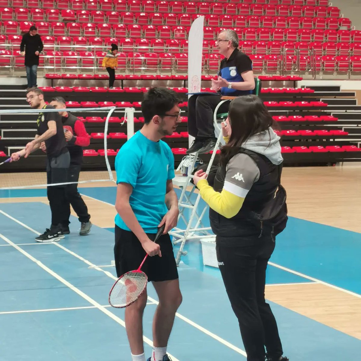 BadmintonGop's tweet photo. Bu sonuçlarla birlikte sporcularımız 23 - 31 mart tarihinde yapılacak milli takım kampına davet edildiler.

Tüm antrenörlerimizi kutluyor, desteklerinden ötürü GOP Belediye başkanımız Hasan Tahsin USTA'ya ve emeği geçen herkese teşekkür ediyoruz. https://t.co/nrowK6ZZ7f