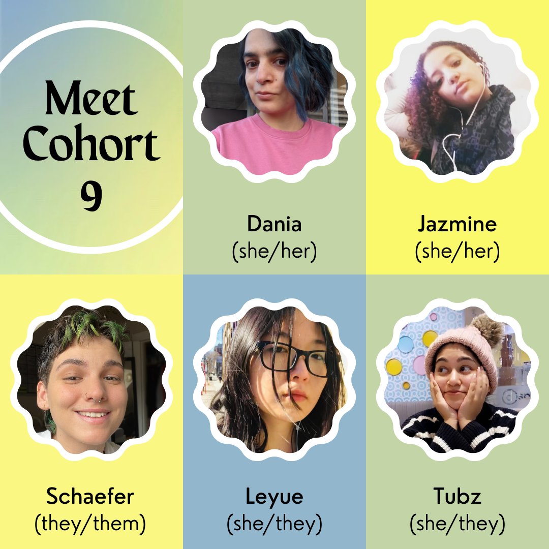 aisbRISE_TO's tweet photo. Meet our RISE Cohort 9 Ambassadors! We have been hard at work preparing for our focus group on Saturday March 26 (link in bio to join)! Hope to see you there :D #QTBIPOC #Toronto #Healingjourney #queer #lgbtq https://t.co/AqchM5nrGK
