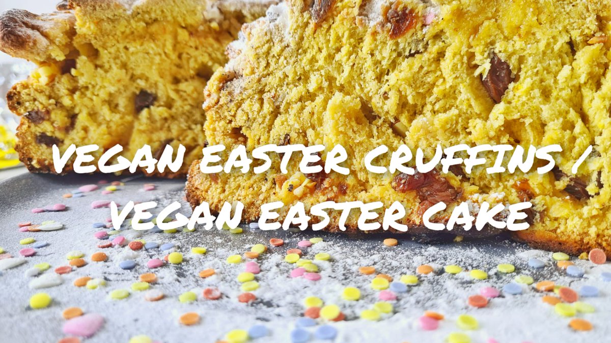 Vegalicious8's tweet photo. Vegan Easter Cruffins/Cake

#Food #veganol #tatlı #sugar
#Vegan #pasta #Dessert #Nutella
#GoVegan #healthylifestyle #Health
#milkfree #eggfree #meatfree #vegalicious #cake #kek #muffin #mufin #easydesert
#easycake #easter

https://t.co/nlX6qrblBS https://t.co/ziKiCQEIN7