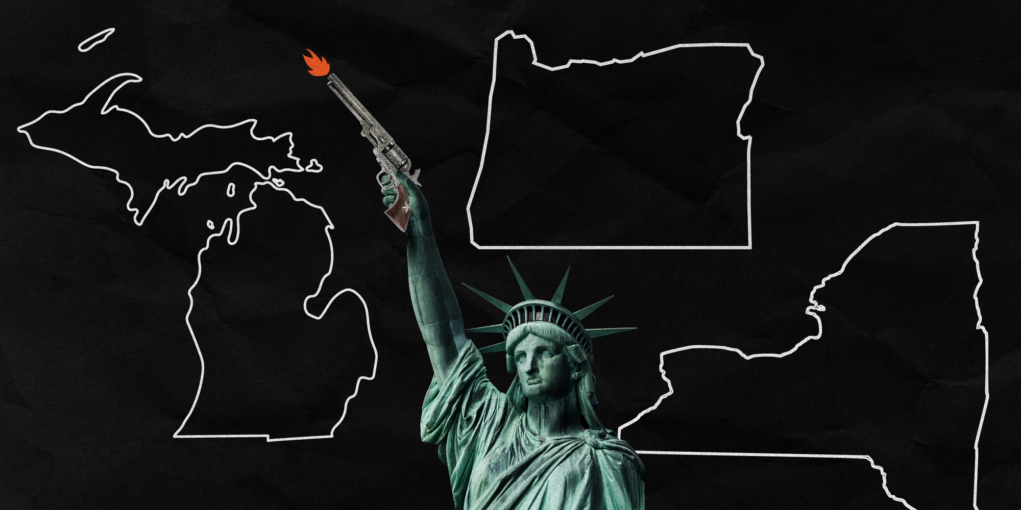 If a new civil war breaks out in America, here are the 3 places it's