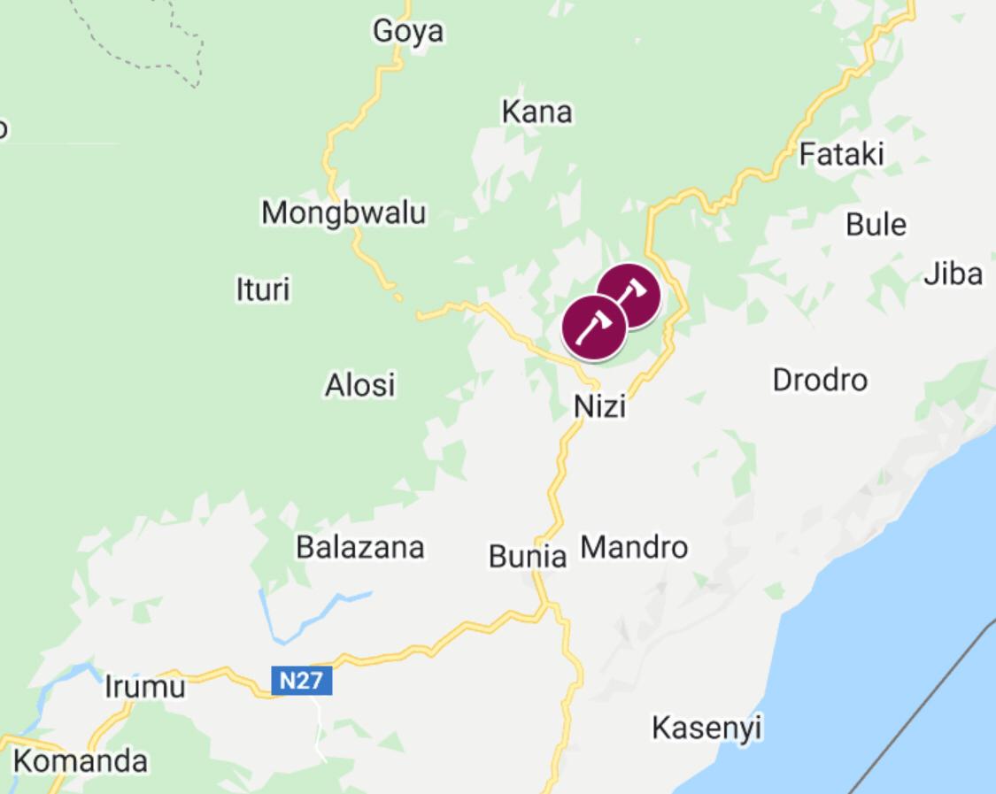 StanysBujakera's tweet photo. Au moins 14 civils ont été tués aux villages de #Guda & #Drakpa (territoire de #Djugu, #Ituri) hier. Les #CODECO-#FDBC sont soupçonnés. #RDC https://t.co/IsSk19LFrN