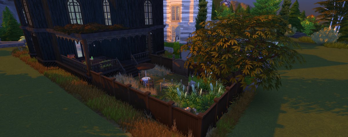 reverlautre's tweet photo. Bonjour a tous j'ai partagé sur la galerie " le paradis et l'Enfer " ma participation au challenge de @sims__story 1 maison 2 ambiances. #challengeconstruction #challenge #experiencesims #elomilla #lavoix #nocc #moo #moveobjectson #reverlautre https://t.co/DvZ3W6bSoc https://t.co/OIJrji4MwD