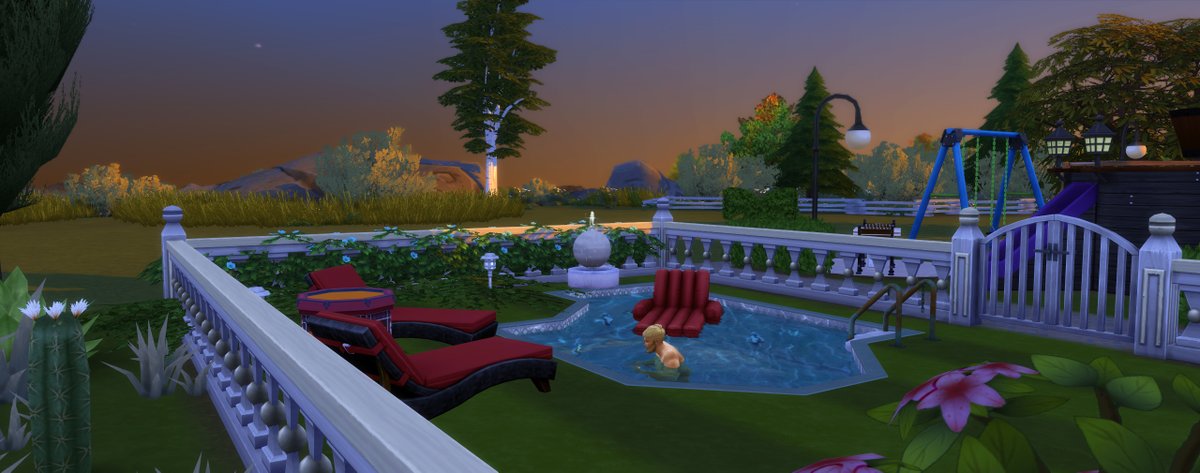 reverlautre's tweet photo. Bonjour a tous j'ai partagé sur la galerie " le paradis et l'Enfer " ma participation au challenge de @sims__story 1 maison 2 ambiances. #challengeconstruction #challenge #experiencesims #elomilla #lavoix #nocc #moo #moveobjectson #reverlautre https://t.co/DvZ3W6bSoc https://t.co/OIJrji4MwD