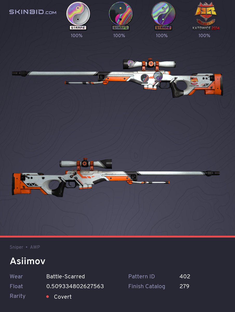 digitzCS's tweet image. listed two items on @SkinBid. lets see what happens in 8 days 😎
skinbid.com/auctions/4f17a…
skinbid.com/auctions/af44b…
