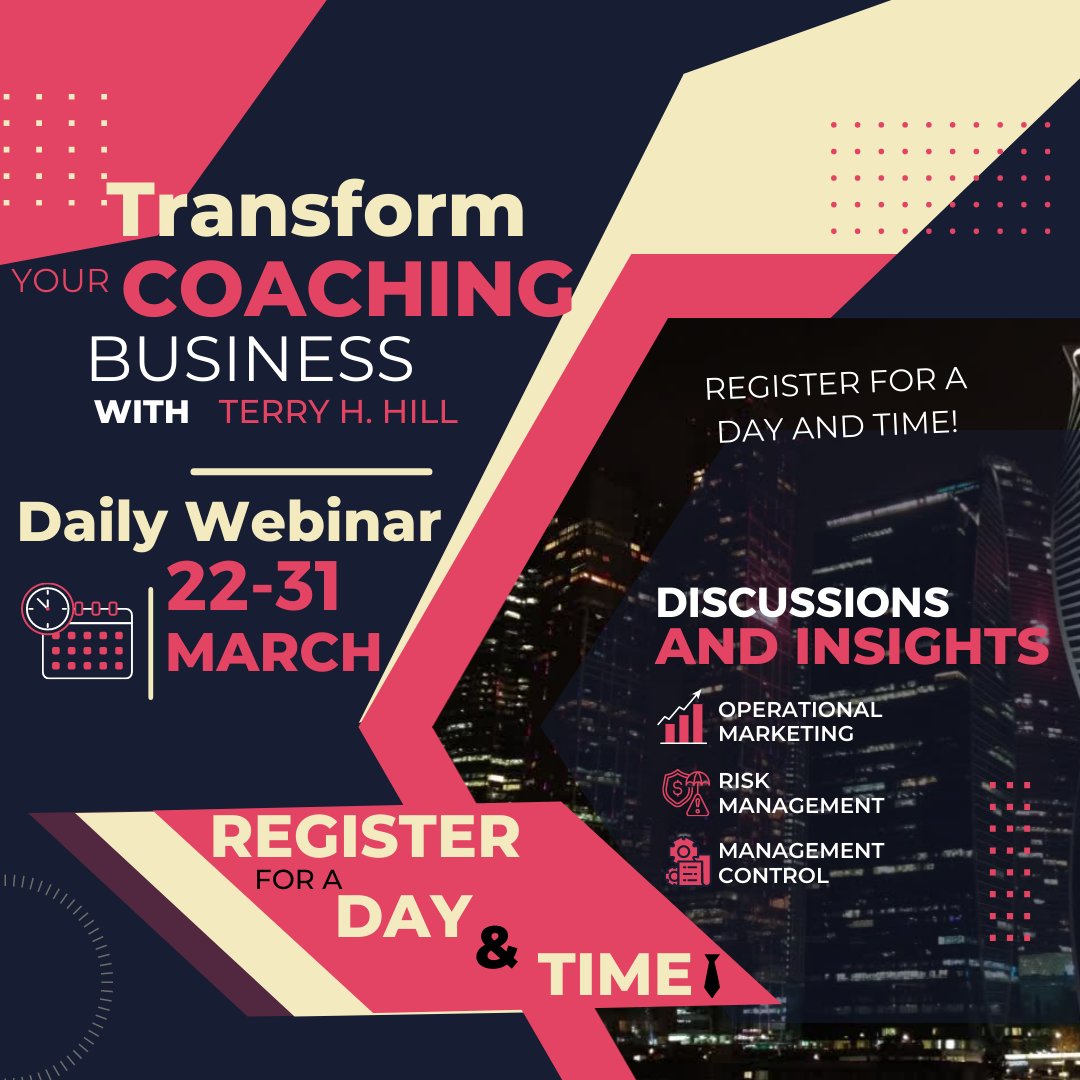 MentortheCoach's tweet photo. Pre-Register here to express your interest in attending the upcoming Coaching Opportunity webinar.
Pre-Register Now: https://t.co/KSZcNg50Kr
.
#mentorthecoach #webinar #seminar #seminaronline #training #freewebinar #onlinetraining #teamcoaching #legacycoach #onlinecoaching #coach https://t.co/v6ZeVRwSXd
