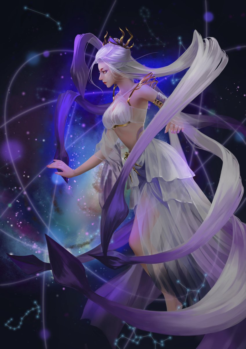 The lord of clan Moon, her highness was bitten by the evil god of the spider.
She lost her mind and everything, except her beauty.
At every night, thousands of people was trapped into her lure.

Reserve Price : 0.30 ETH

foundation.app/@yalunjin1/mon…

@withFND  
#AnimeNFTs