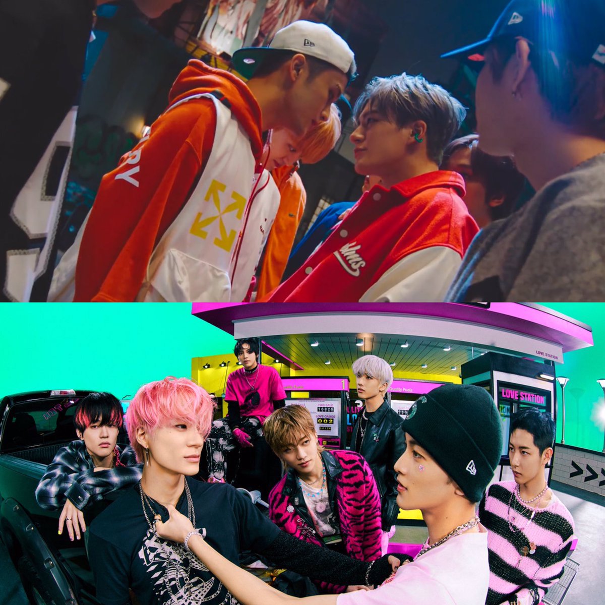 it's mark lee and jeno lee AGAIN 😭
